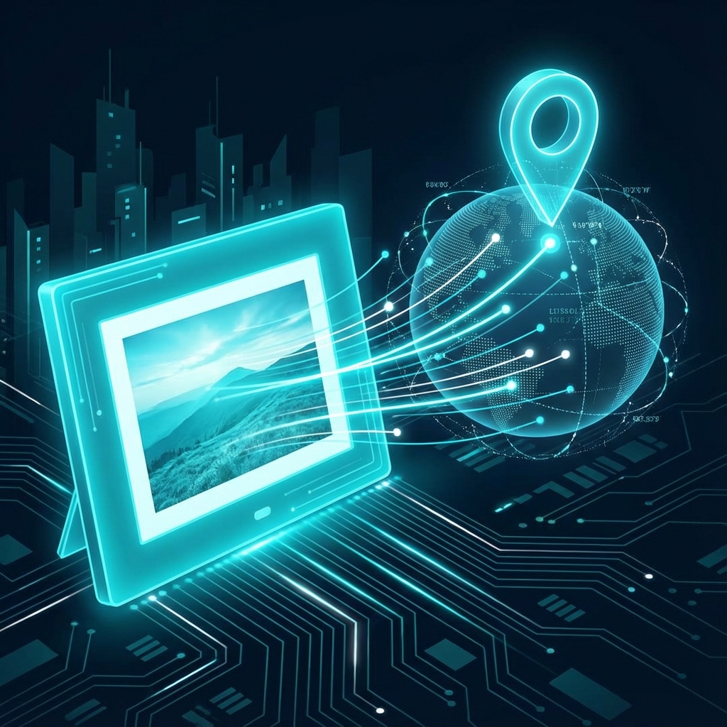 写真から緯度経度取得